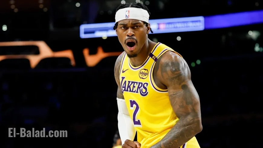 Lakers Celebrate Exciting Jarred Vanderbilt Update Fans Have Been Anticipating