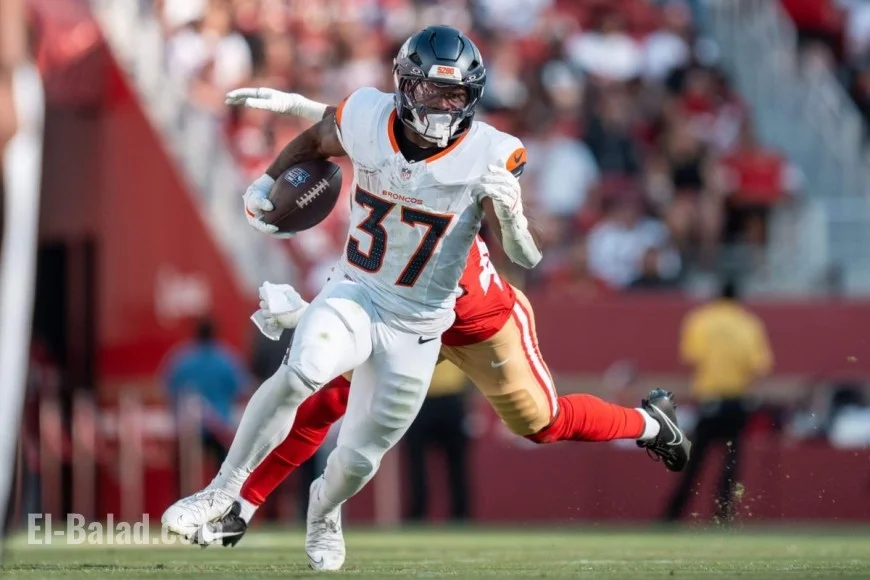 Discover Why Broncos Rookie RJ Harvey is a Top Buy-Low Pick in Fantasy Football