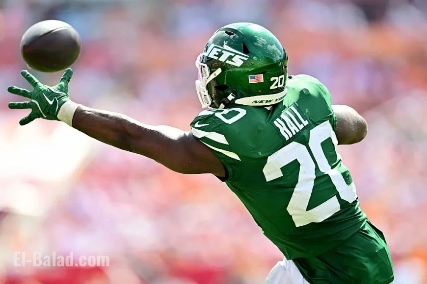 Top Breece Hall Prop Bets for Jets vs Dolphins in Week 4 Monday Night Football