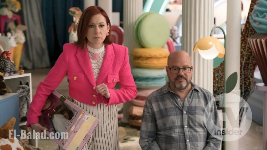 Exciting First Look: Carrie Preston and David Cross Face Hostage Crisis in Elsbeth Season 3 Photos