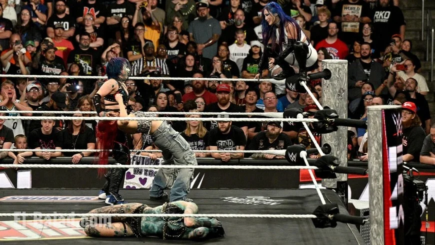 Kabuki Warriors Launch Fierce Assault on IYO SKY After Asuka Falls to Ripley at Raw Sept 22 2025