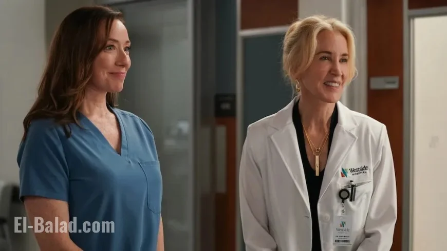 Felicity Huffman Teases Exciting Entrance of Iconoclast Character Dr Joan Ridley in Doc Season 2