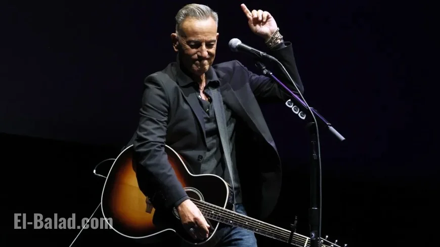 Bruce Springsteen’s Surprise Performance Energizes Audience with Political Message and ‘Weapon of Choice’