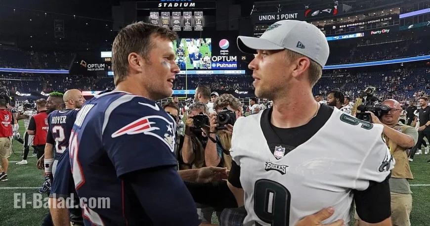 Tom Brady Addresses Rumors About Disliking Eagles Legend