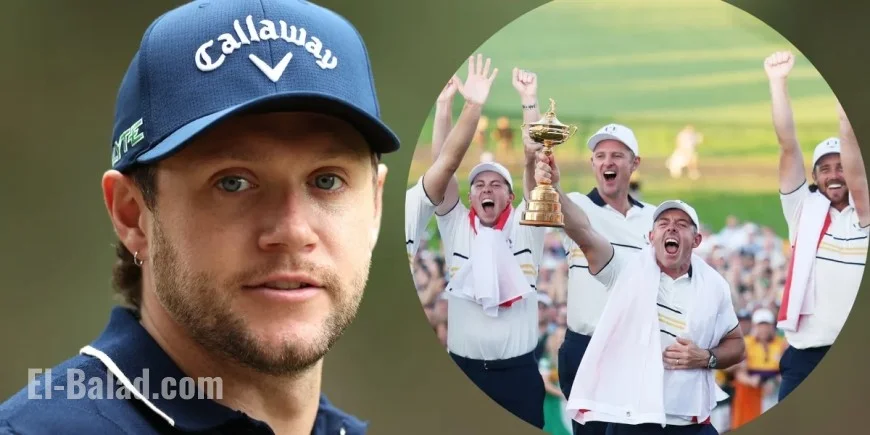 Niall Horan Joins Fans for a Joyous Celebration at the Ryder Cup