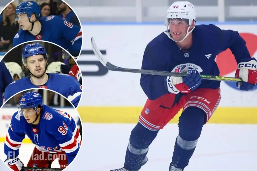 Four Promising Young Rangers Stars Given Extended Shot to Secure Roster Spot
