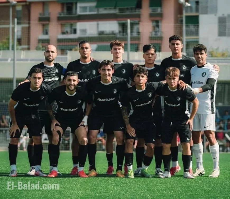 El Incresa B de Molins de Rei cae ante Ronin FC en un emocionante partido de fútbol