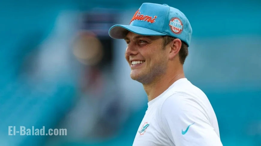 Jets Star Zach Wilson’s Wife Nicolette Shines Against Dolphins in Match Against Her Husband’s Former Team