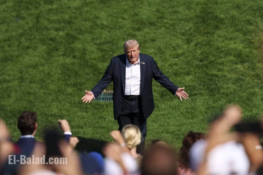 President Trump Replies to Team Europe Ryder Cup Chant on Truth Social