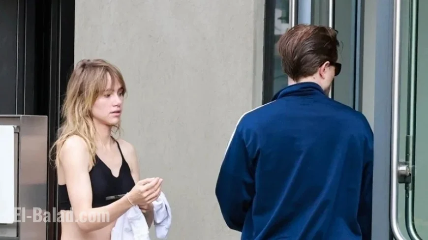 Suki Waterhouse and Robert Pattinson Hit the Gym Together Before Her LA Concert Opening for Laufey