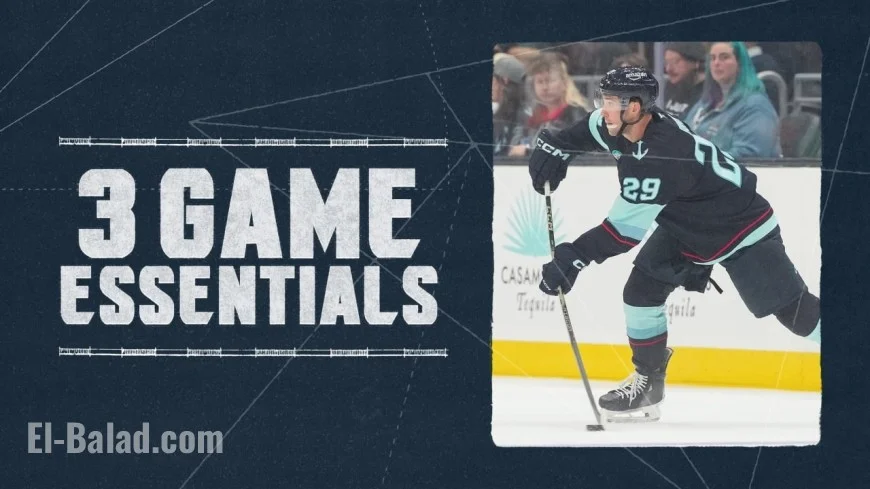 Seattle Kraken vs Calgary Flames Showdown at 7 PM