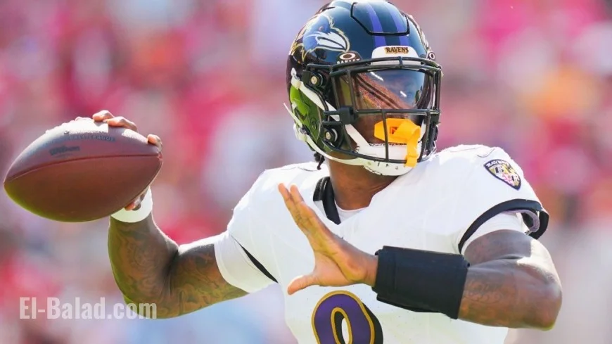 Jackson’s Hamstring Injury Fuels Ravens’ 1-3 Slump