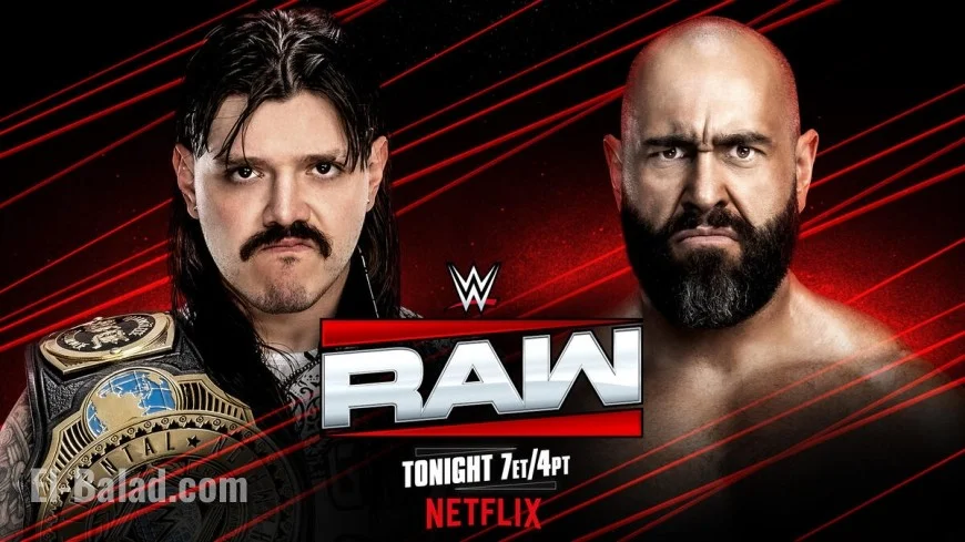 Exciting Showdown Dominik Mysterio Takes on Rusev for Intercontinental Championship Title