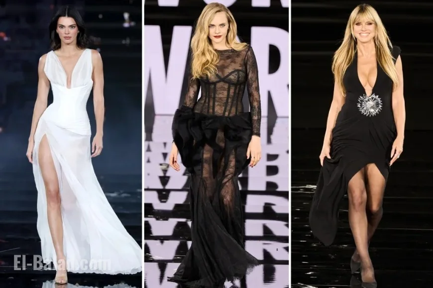 Star-Studded L’Oréal Paris Fashion Week Show Features Kendall Jenner Cara Delevingne and More Celebrities