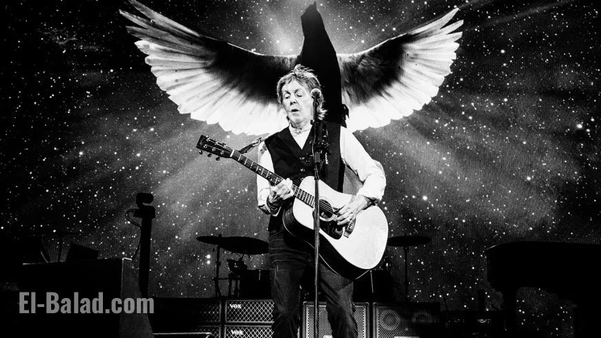 Paul McCartney Celebrates Diversity with Pride Flag and Premieres ‘Help!’ at Santa Barbara Bowl Got Back Tour Launch