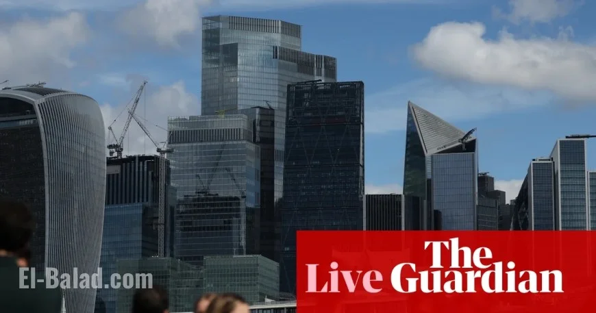 UK Economy Surges Beyond Expectations in Early Months of Labour Government – Business Updates Live