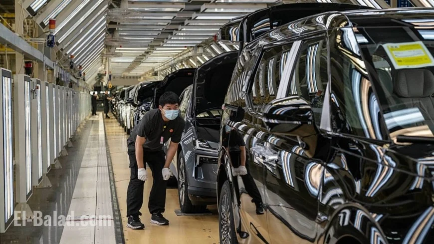 China’s Manufacturing Activity Sees Improvement in September Despite PMI Remaining in Contraction Mode