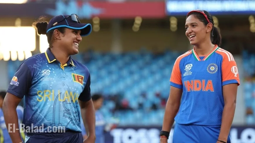 India and Sri Lanka Launch a Unique Women’s World Cup Experience