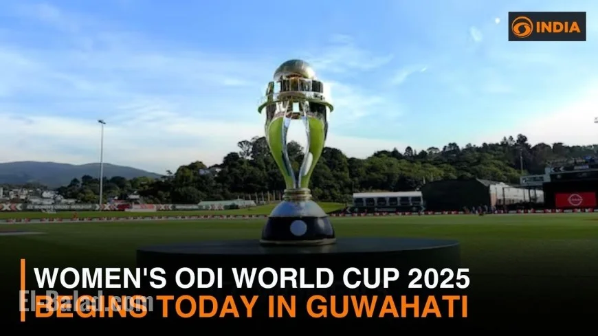 Women’s Cricket World Cup 2025 Begins: Historic Prize Money, Tough Contenders, and Big Challenges Await