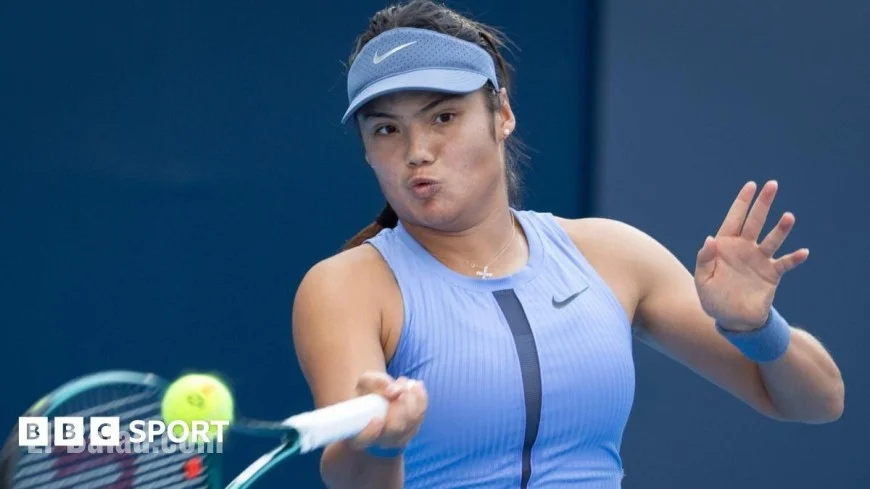 Emma Raducanu Unable to Capitalize on Match Points in Loss to Jessica Pegula at China Open