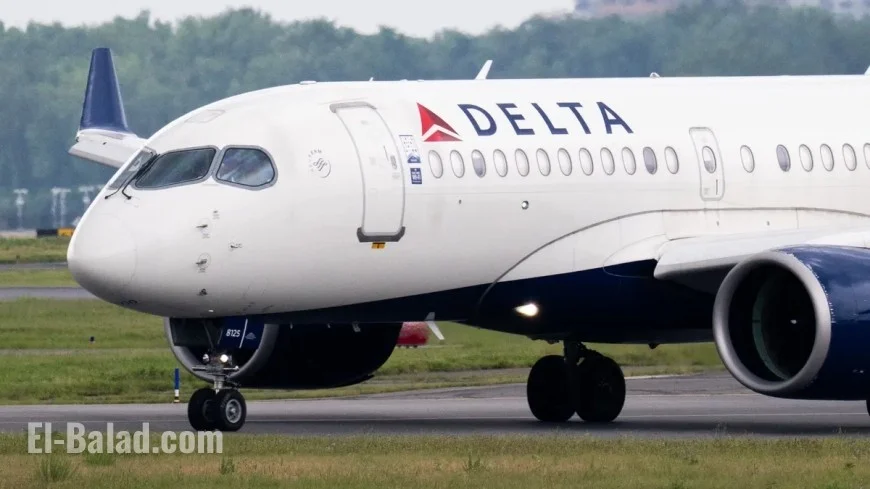 Delta Air Lines flight forced into emergency landing due to galley oven fire
