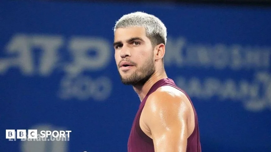 Carlos Alcaraz Set for Japan Open Final Showdown with Taylor Fritz Following Casper Ruud Thriller