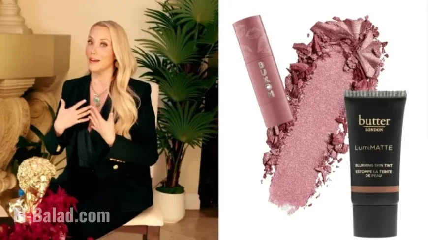 Elizabeth Berkley Unveils ‘Showgirl’ Makeup Picks Highlighting Livestreams as the Next Beauty Frontier