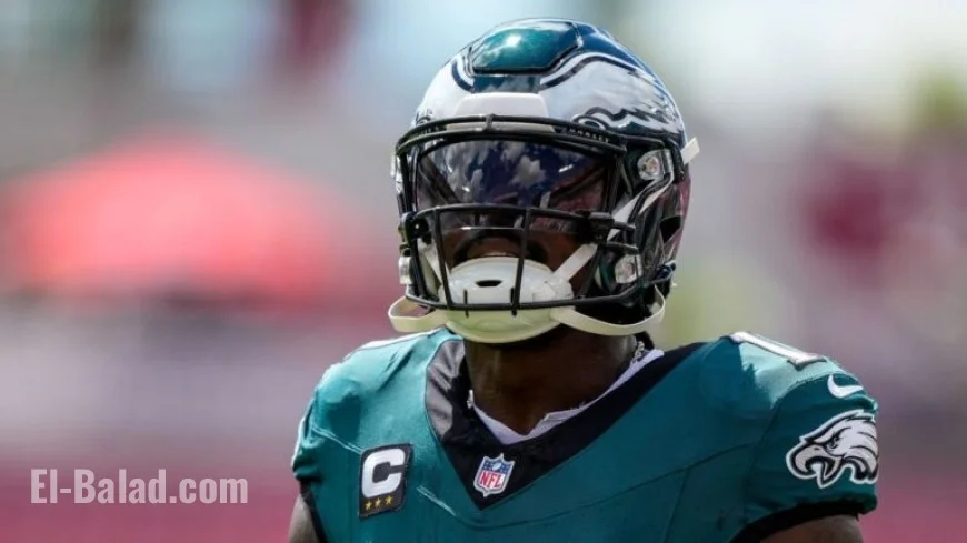 Sirianni Confirms Brown’s Commitment to Staying with the Eagles