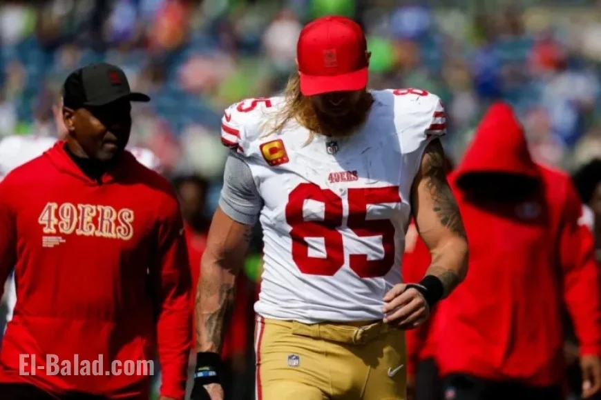 George Kittle Injury News: Return Timeline for 49ers TE and Fantasy Football Implications