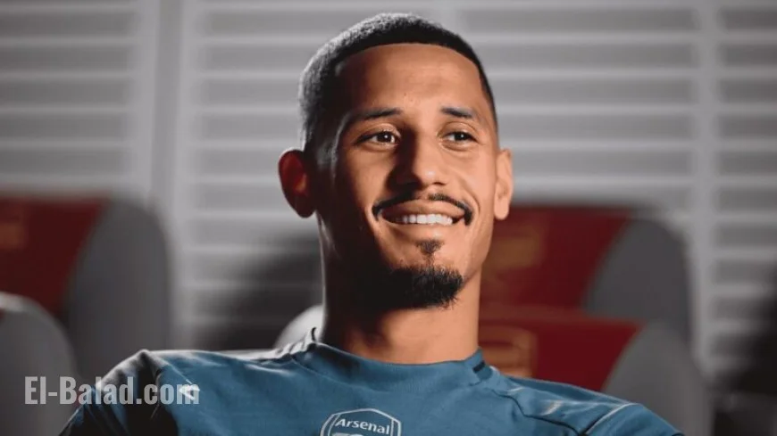 Saliba Hails His New Contract as Arsenal’s Best Decision in Exclusive Interview