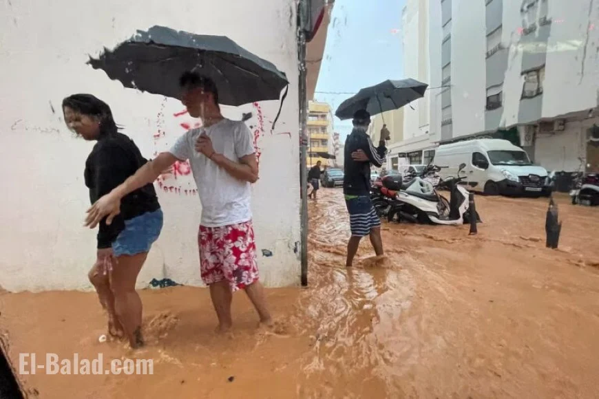 Live Updates on the Storm: AEMET Elevates Alert to Orange for Ibiza and Formentera