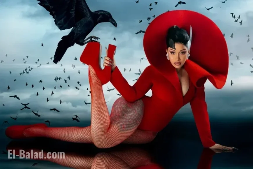 Cardi B Achieves Second Billboard 200 No 1 Album With AM I THE DRAMA