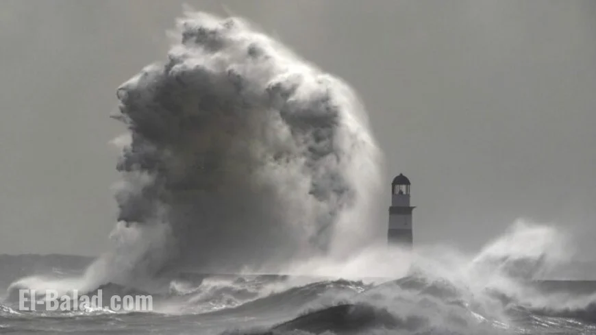 UK Braces for Intense Weather as Hurricanes Humberto and Imelda Threaten Heavy Rain and Strong Winds