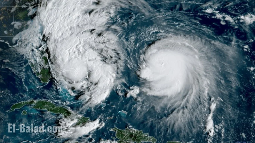 Imelda and Humberto unleash double threat with dangerous surf and coastal flooding in US and consecutive hurricanes in Bermuda
