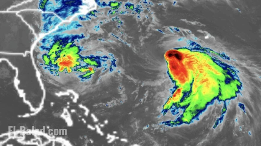 Imelda Intensifies: Hurricane Hits US Southeast Coast as Bermuda Braces for Twin Storms Impact