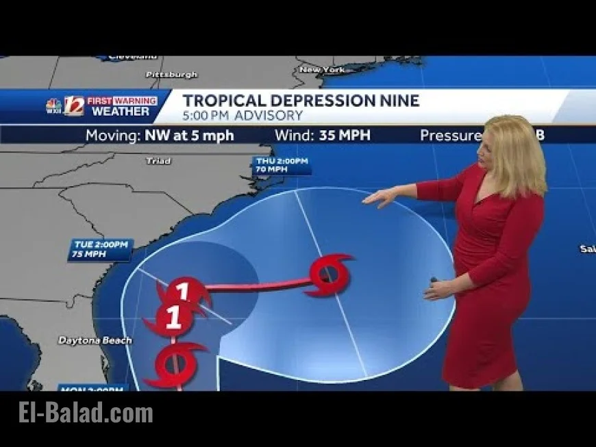 Live Hurricane Tracker: Stay Ahead with the Latest NOAA Hurricane Updates and Real-Time Alerts as Humberto and Imelda Threaten the Atlantic