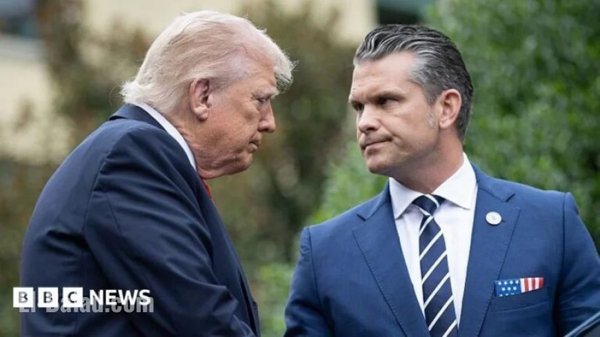 Trump and Hegseth to Speak at Rare Military Gathering with Top US Generals