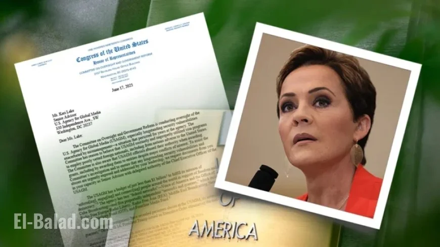 Federal Judge Halts Voice of America Mass Layoffs with Strong Ruling Against Lake