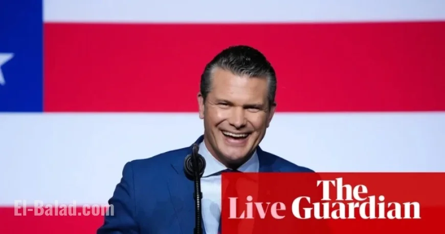 Pete Hegseth Declares End to War on Warriors in Address to Senior Military Leaders in Virginia US Politics Live