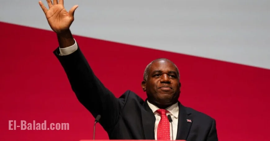 Complete Coverage: David Lammy’s Full Speech at the Labour Conference