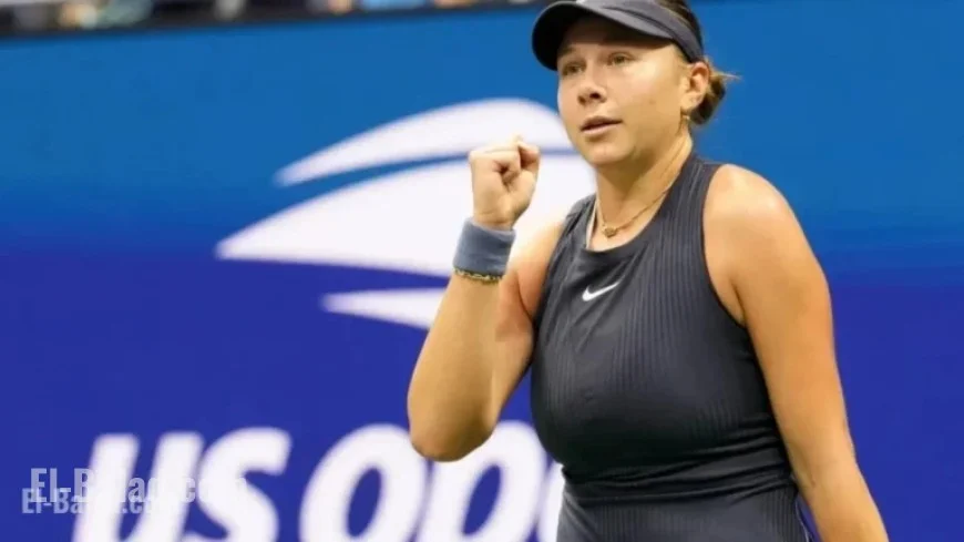 China Open 2025 Preview: Anisimova vs Muchová Showdown with Head-to-Head Analysis and Match Prediction