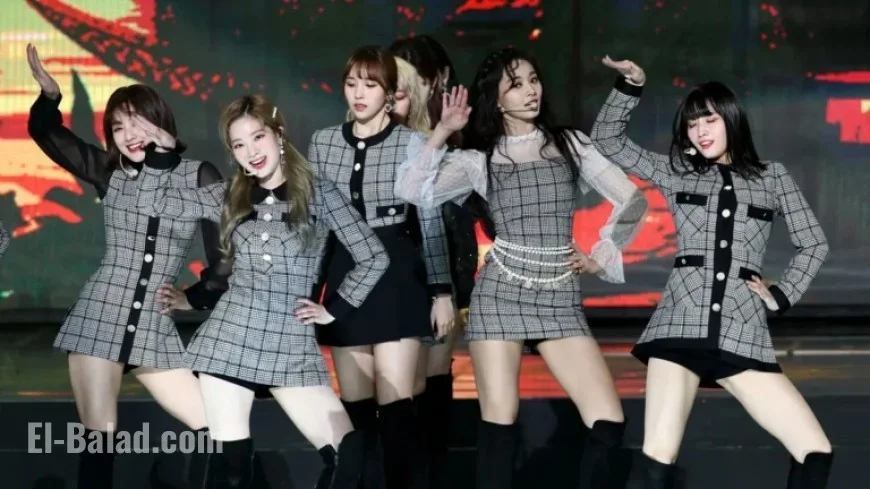 K-pop Sensation Twice Set to Thrill Fans at Little Caesars Arena This April
