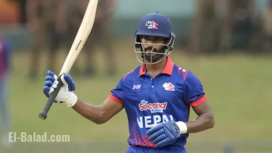 Nepal Stuns West Indies with Dominant 2-0 Victory