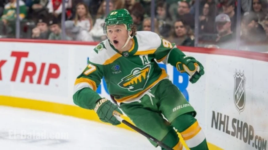 Wild Secure Historic NHL Deal with Kaprizov in Record-Breaking Contract