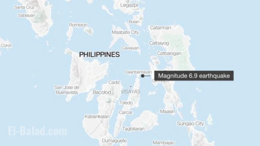 Powerful earthquake rocks Central Philippines triggering widespread concern