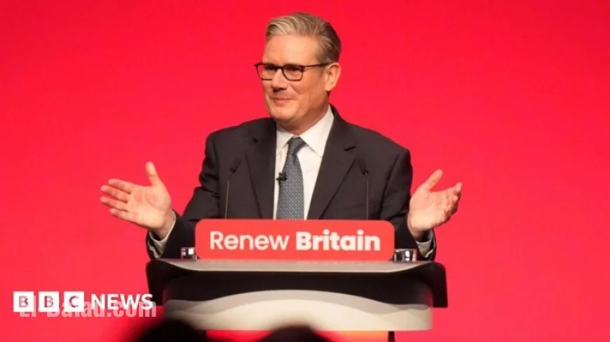 Top Five Insights from Keir Starmer’s Conference Speech