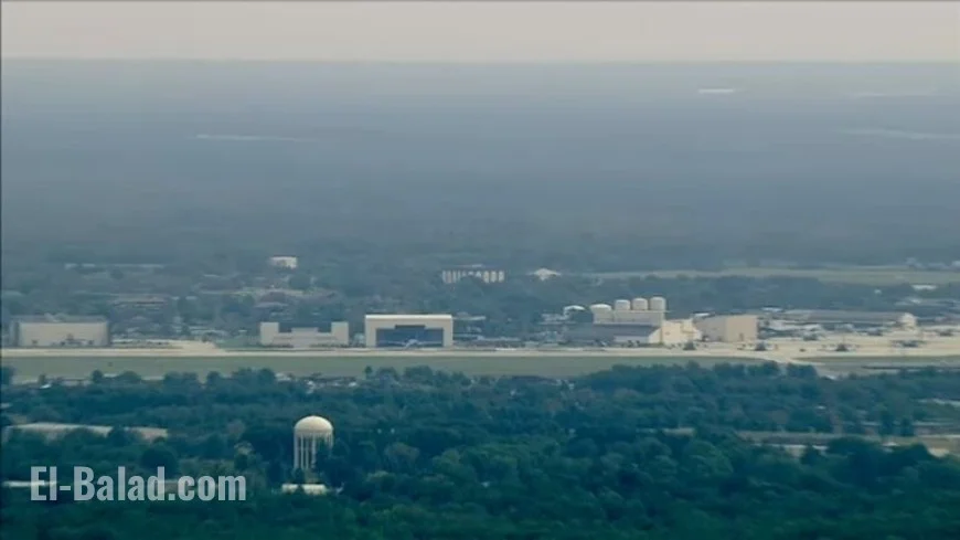 Lockdown Alert at Joint Base McGuire-Dix-Lakehurst in New Jersey