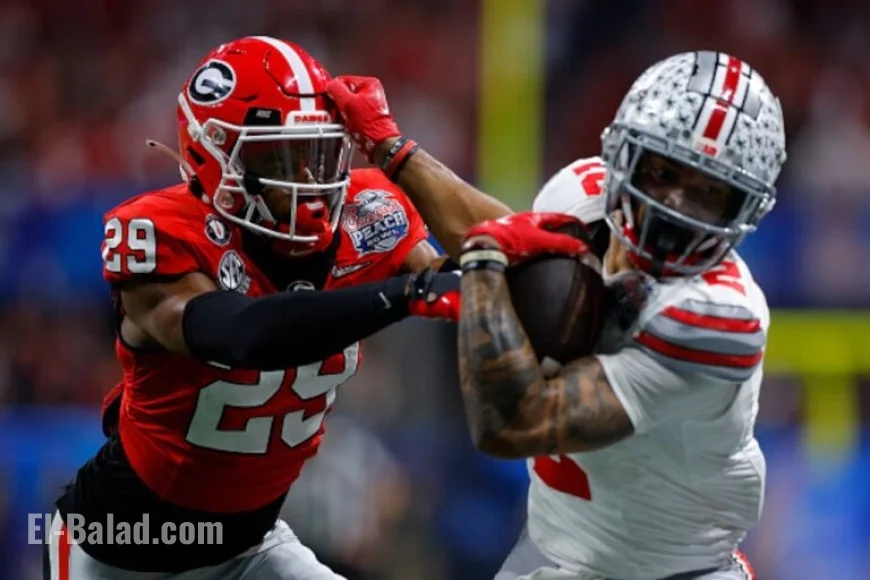 How 2022 Ohio State Game Footage Guided Alabama to Victory Over Georgia