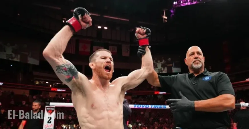 Cory Sandhagen discusses his humorous ‘loser’ fan persona before UFC 320 showdown with Merab Dvalishvili