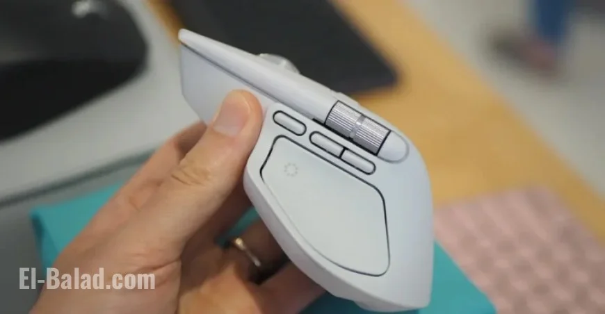 Logitech MX Master 4 Enhances Daily Use with New Haptic Technology